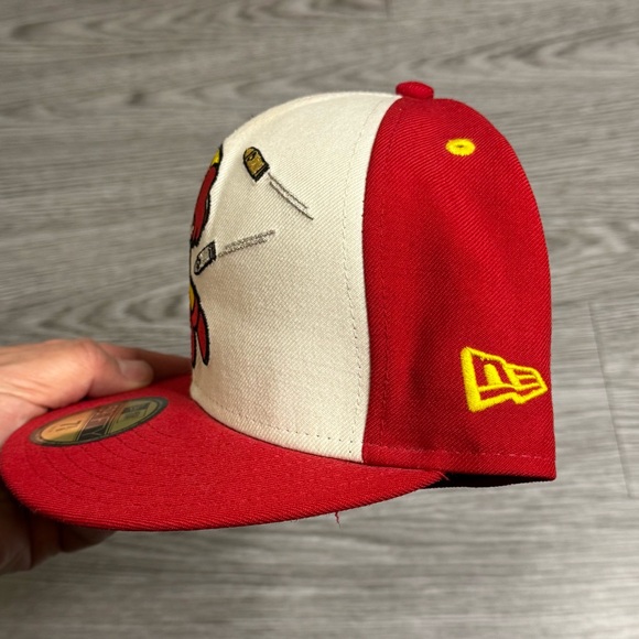 Iron Man New Era x Tokidoki 59FIFTY Fitted Hat Simone Legno Men's 7 3/8 2010 - Picture 3 of 11